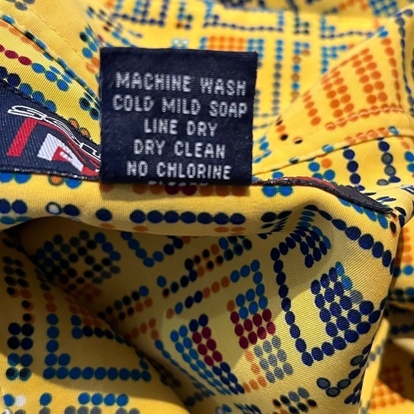 Y2K Southpole Shirt Mens XL Pac-Man Video Game Graphic All Over Print Hip Hop - Picture 11 of 12